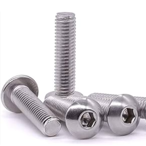 Metric 316 Stainless Steel Button Head Hex Drive Screws