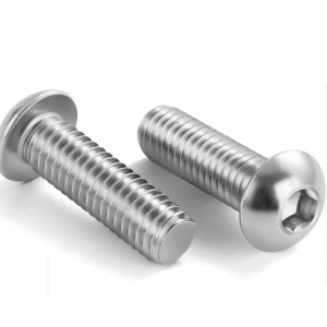 Fine-Thread Metric 316 Stainless Steel Button Head Hex Drive Screws