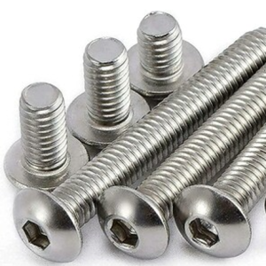 Metric Alloy Steel Button Head Hex Drive Screws