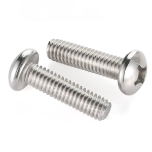 JlS Stainless Steel Pan Head Screws