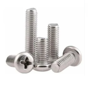 Metric 316 Stainless Steel Pan Head Phillips Screws