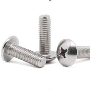 316 Stainless Steel Extra-Wide Truss Head Phillips Screws