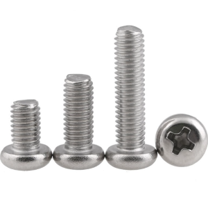 Stainless Steel Decorative Round Head Phillips Screws