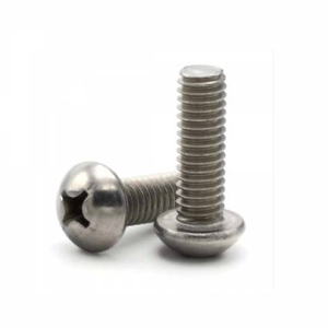 Steel Decorative Round Head Phillips Screws