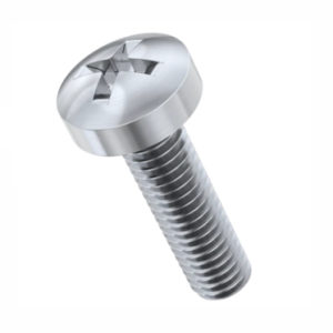 High-Profile Narrow Fillister Head Phillips Screws