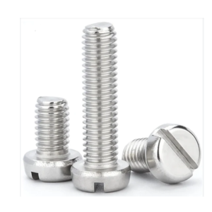 18-8 Stainless Steel Pan Head Slotted Screws