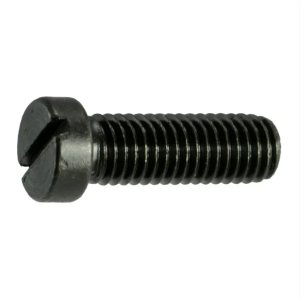 Plastic High-Profile Narrow Fillister Head Slotted Screws