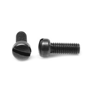 Brass High-Profile Narrow Fillister Head Slotted Screws