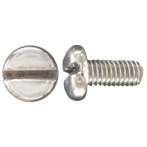 18-8 Stainless Steel Decorative Round Head Slotted Screws