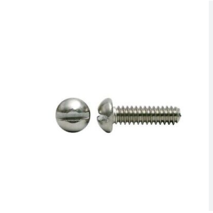 316 Stainless Steel Decorative Round Head Slotted Screws