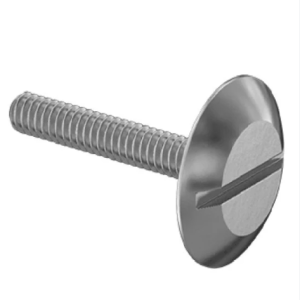 Low-Profile Ultra-Wide Truss Head Slotted Screws