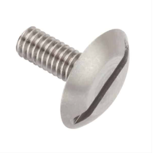 Metric Low-Profile Ultra-Wide Truss Head Slotted Screws