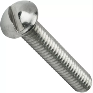 Brass Binding Head Slotted Screws