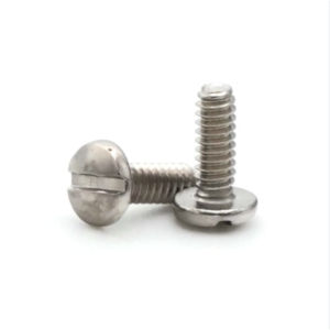 Steel Binding Head Slotted Screws