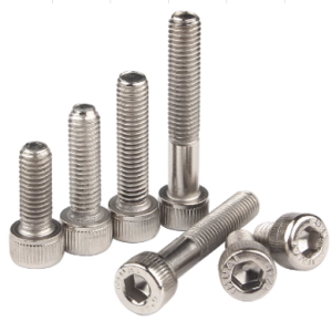 Mil. Spec. 18-8 Stainless Steel Socket Head Screws